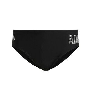 Adidas Mens Lineage Swimming Trunks / Black/White